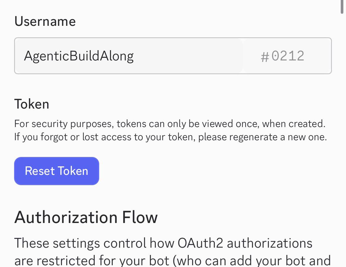 Reset Token