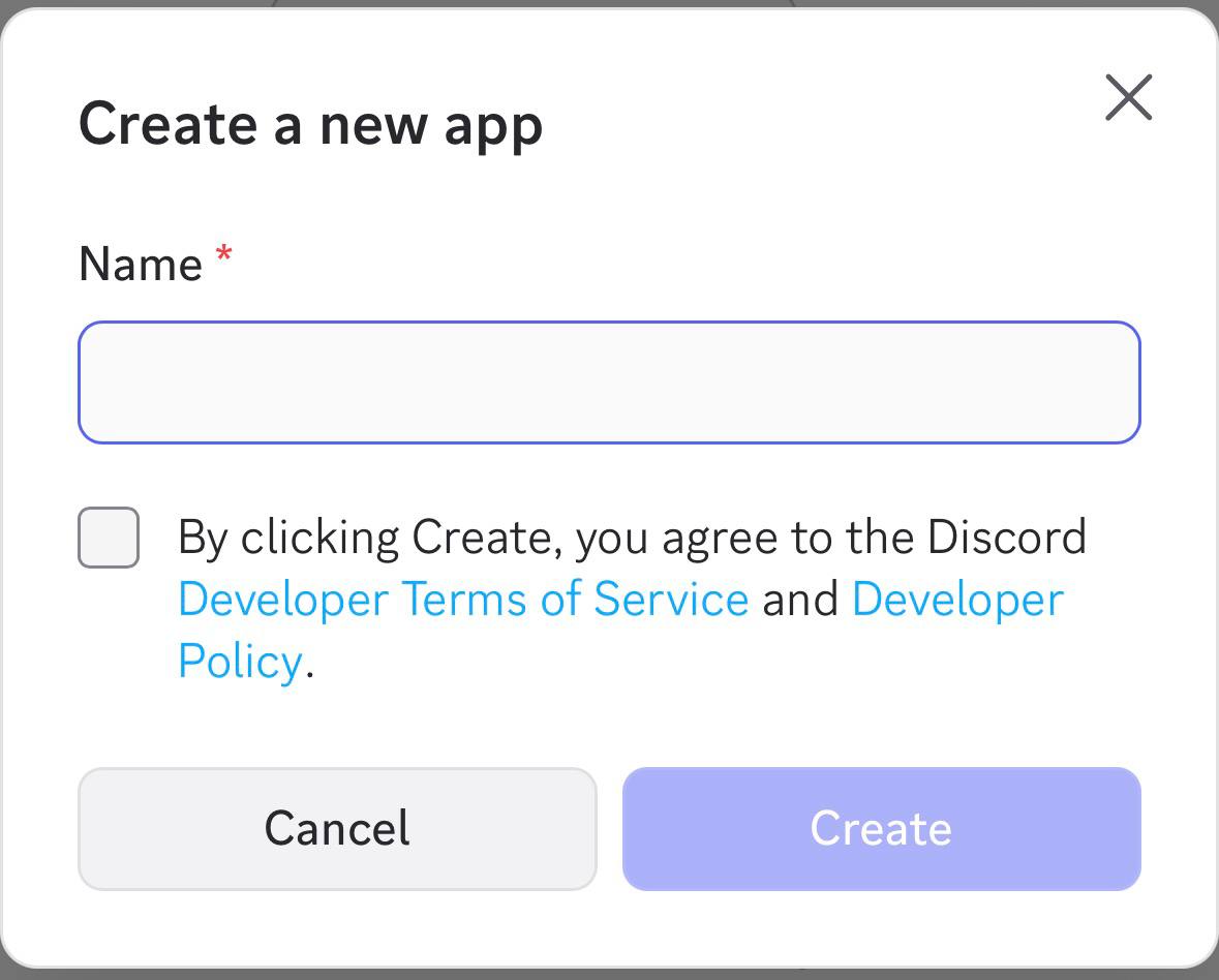 App name