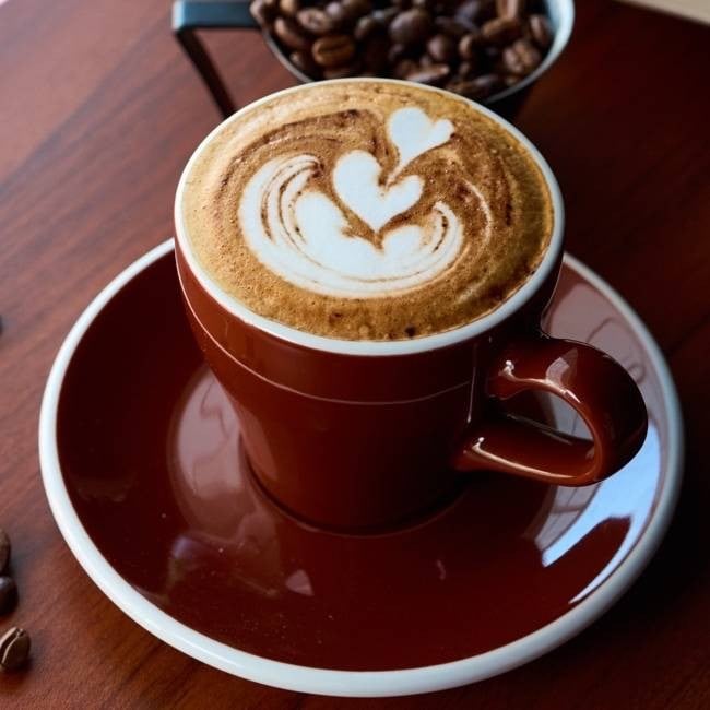 Hot Cappuccino