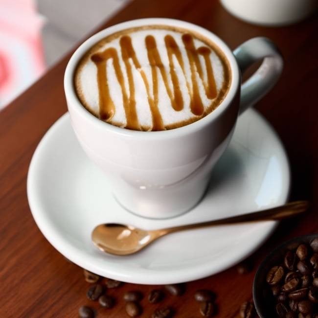 Hot Caramel Macchiato